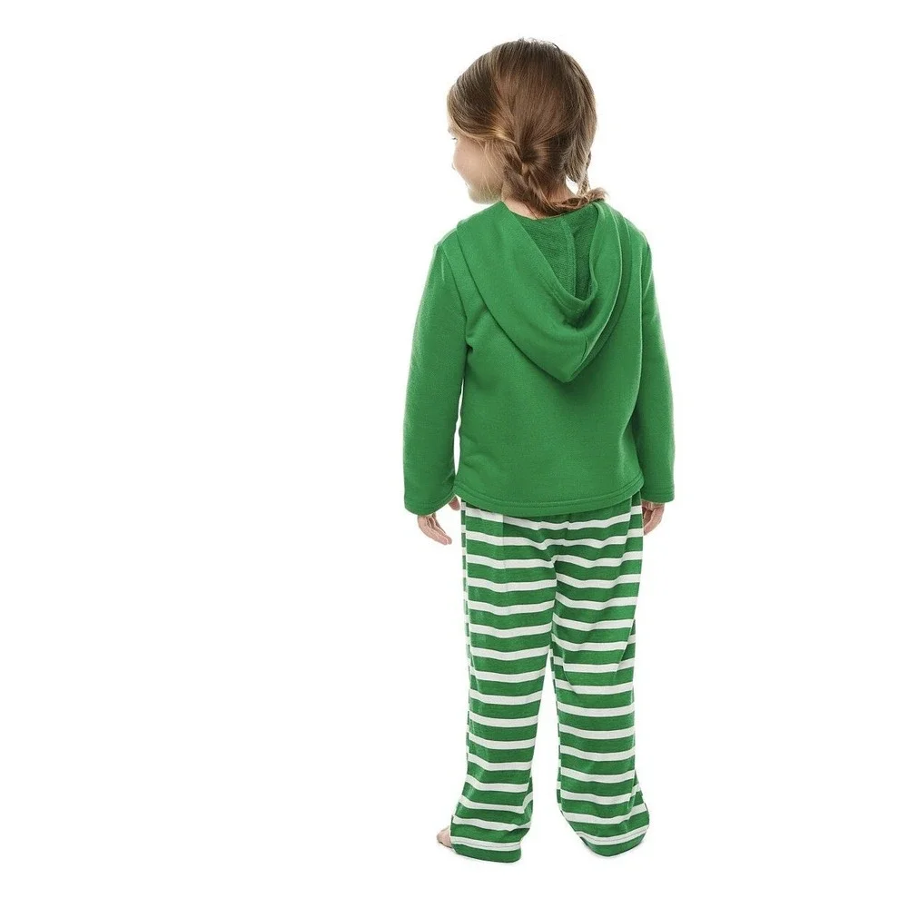 Toddler Size 3t Lounge Christmas Holiday Pajama Set 